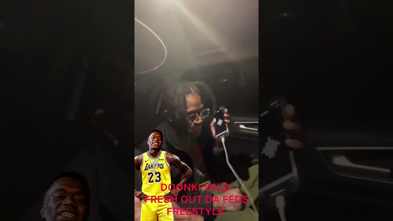 Doonki Wild Teases 'Fed Walk' π₯