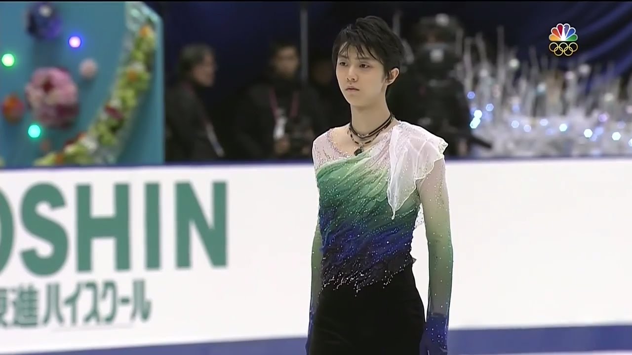 2016 NHK Trophy: Yuzuru Hanyu Free Skate 🎥
