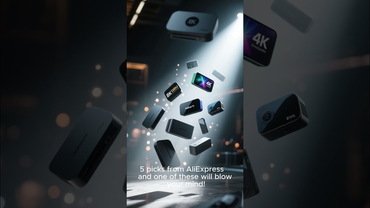 Top 5 8K Android TV Boxes of 2025 📺