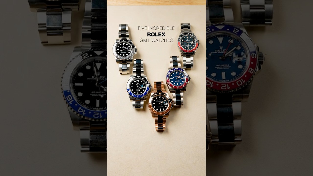Top 5 Rolex GMT-Master II Watches 🕰️