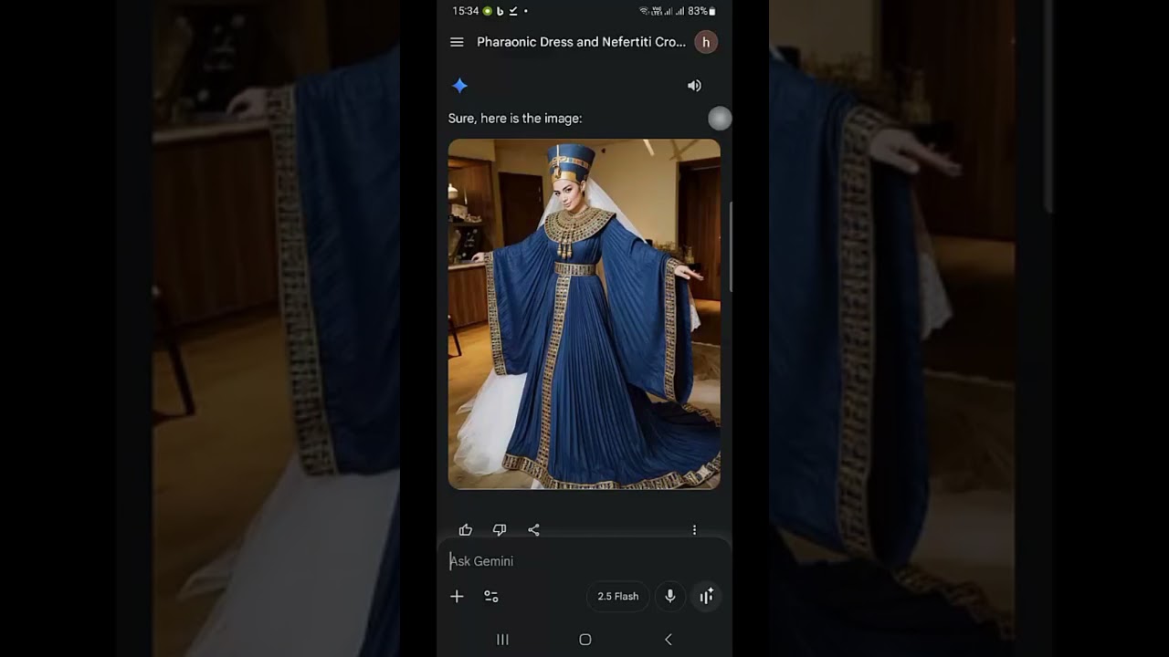 كيف تحول صورتك إلى زي فرعوني وتشارك في احتفالات افتتاح المتحف المصري الكبير 🏺