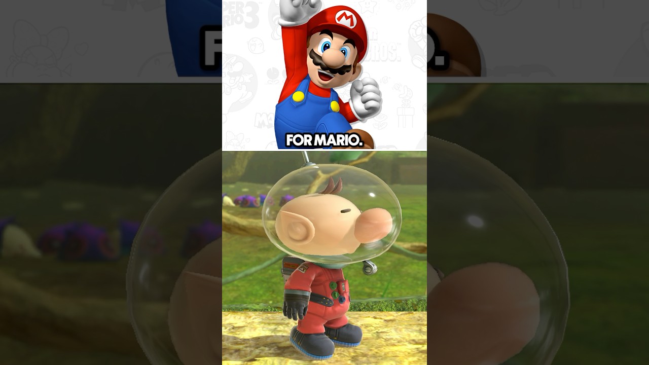 Olimar & Alph's Costume Origins in Smash Ultimate