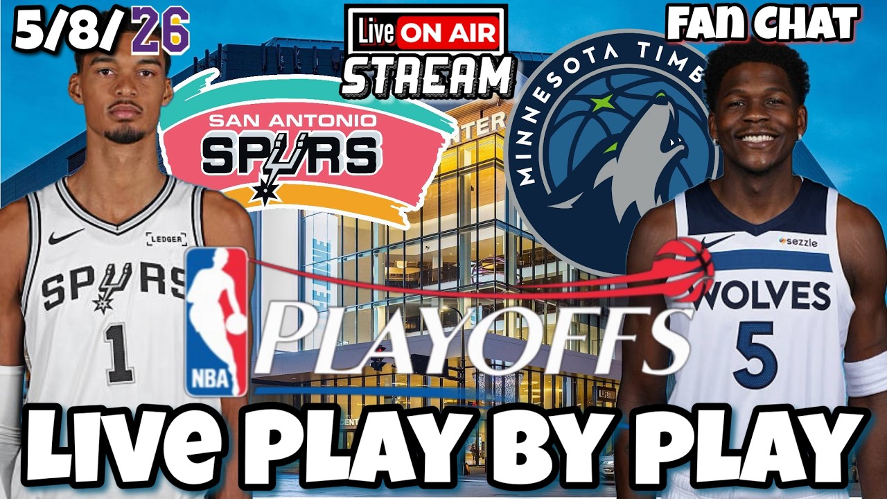 Spurs vs Timberwolves NBA Live Stream 🏀