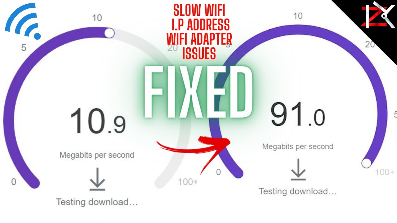 Fix WiFi Issues: IP, Adapter & Slow Speeds 🛠️