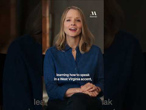 Anthony Hopkins mocked Clarice's accent in Silence of the Lambs, and the rest is history.