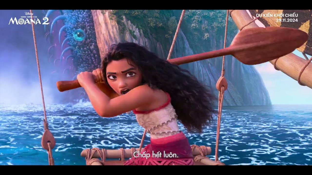 Moana 2: Kakamora Await 🛶