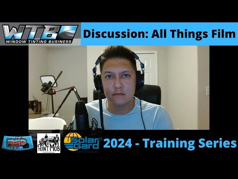 All Things Film | How To Tint | 2024 Training Series