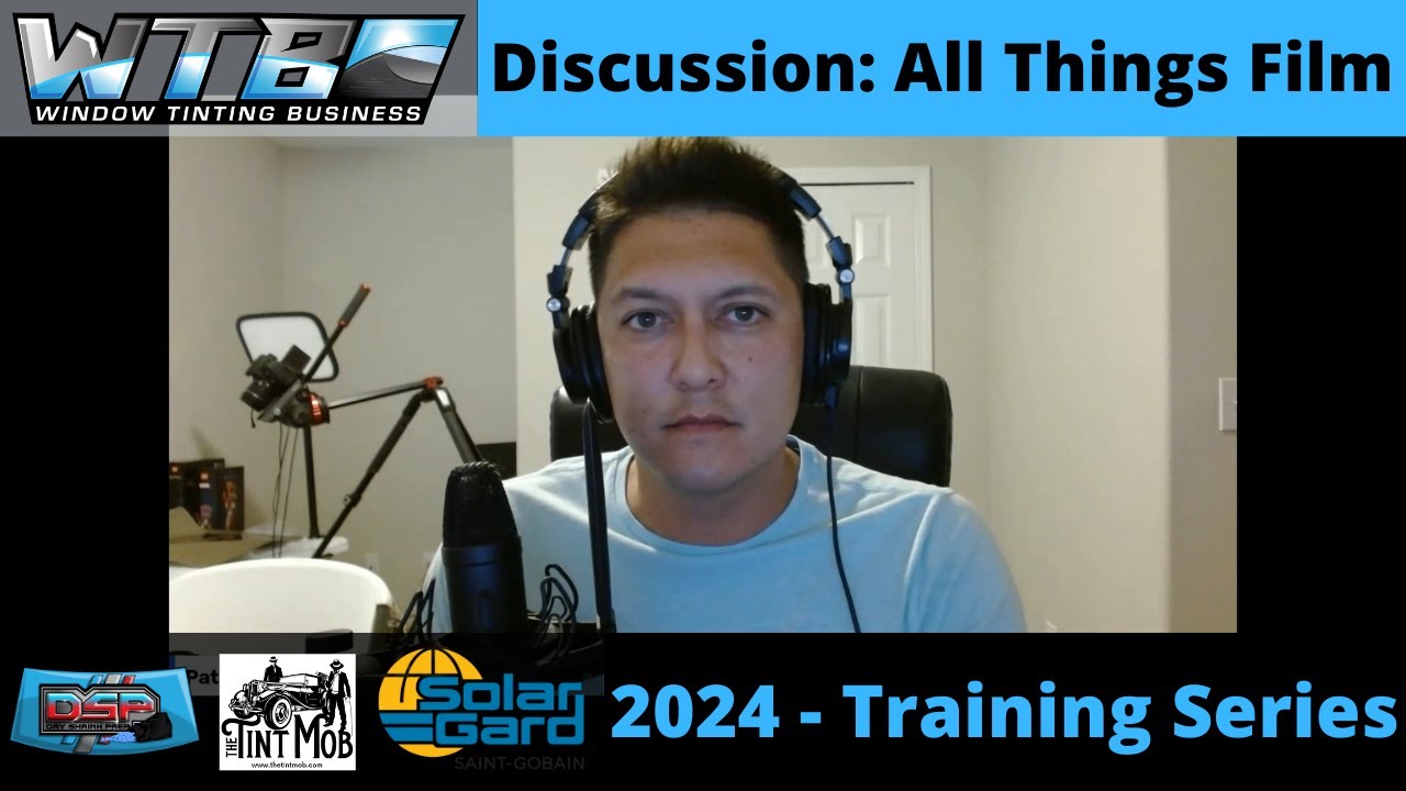 All Things Film | How To Tint | 2024 Training Series