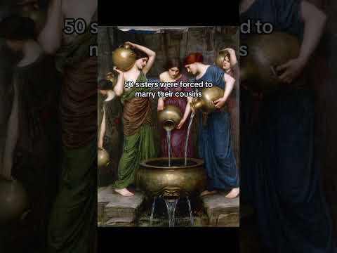 The story of the Danaides #history #art #painting