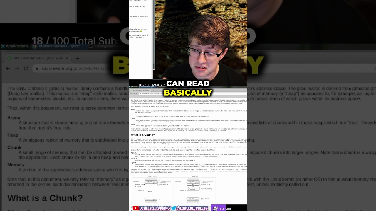 What is "the heap" ? #programming #coding #lowcode