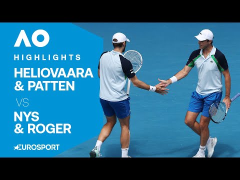Heliovaara & Patten vs Nys & Roger | Quarter-Final | | Australian Open 2025 Highlights 🇦🇺