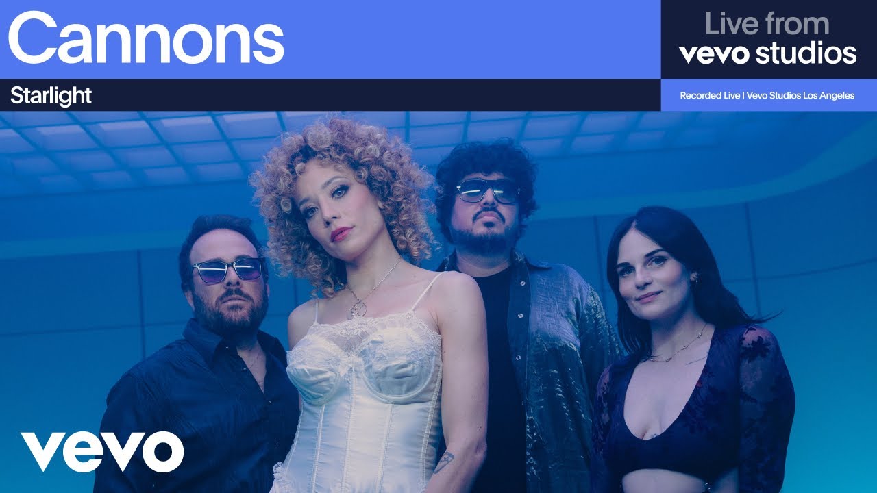 Cannons - Starlight Live from Vevo Studios ✨