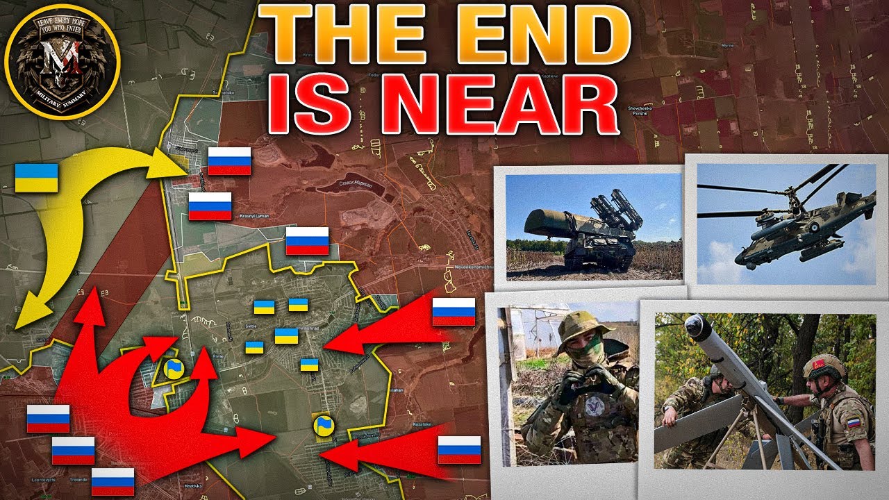 Pokrovsk: The Epic Conclusion of the Commanders' Duel - Military Summary 2025.11.02