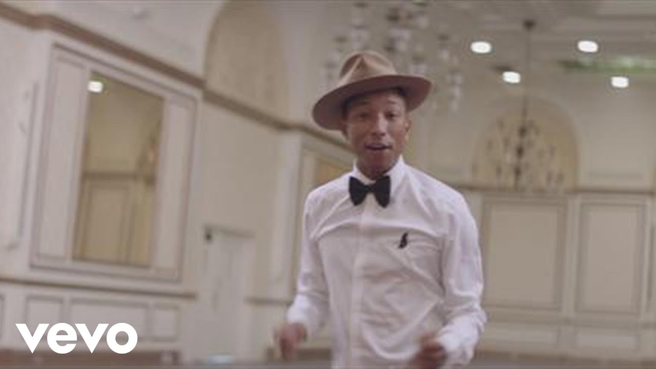 Pharrell Williams - Happy 🎶 Official Music Video