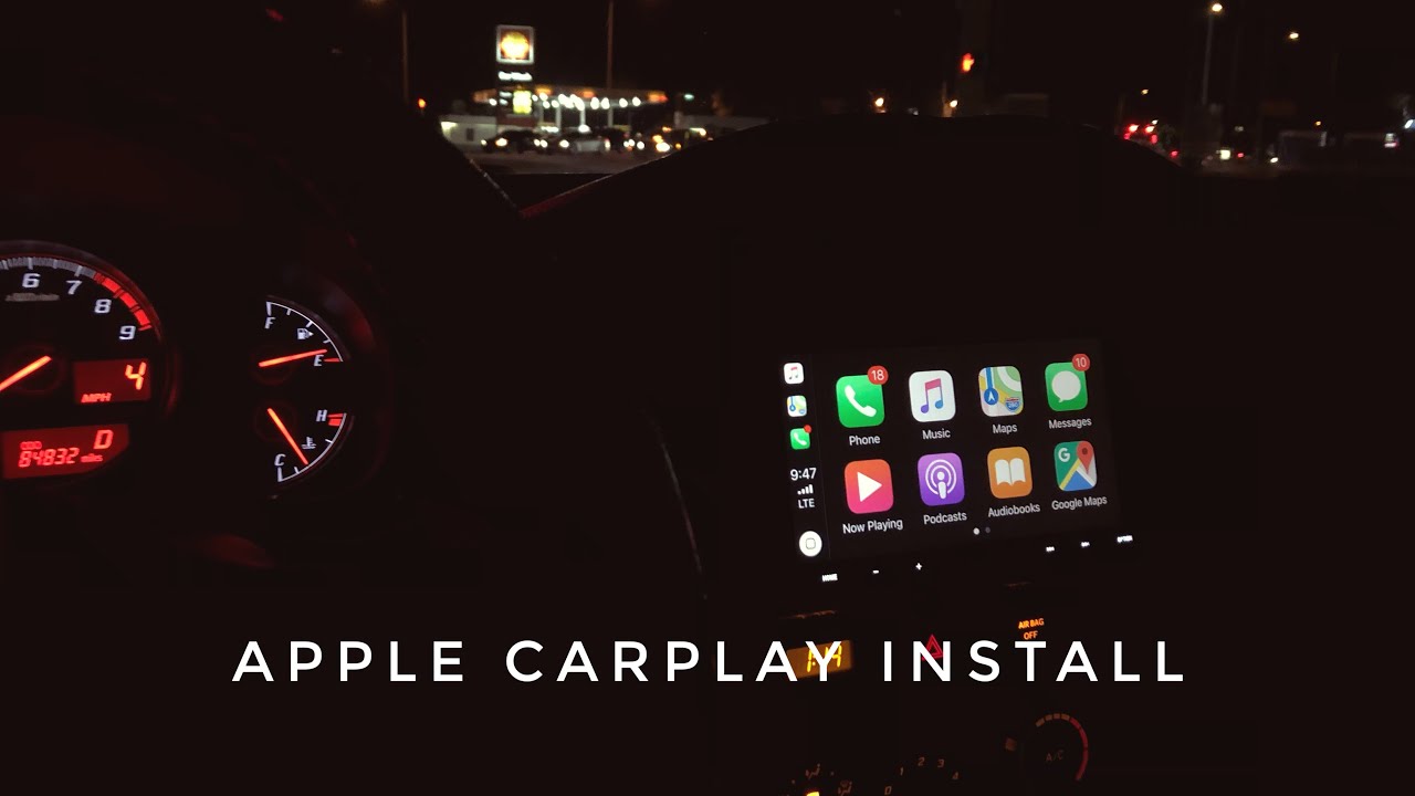 Installing Sony XAV-AX5000 in GT86 🚗