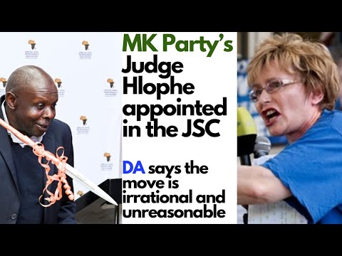 Jacob Zuma's MK Party Chief Whip Judge John Hlophe Gets Nominated and Appointed in the JSC