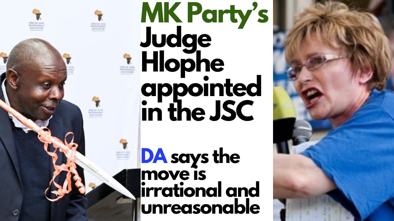 Judge John Hlophe Nominated and Appointed to the JSC