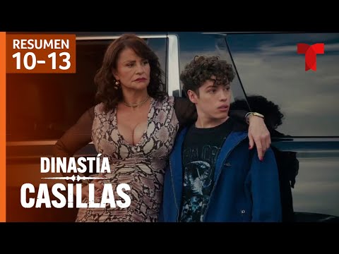 Dinastía Casillas, resumen episodios 10 al 13 | El Señor de los Cielos