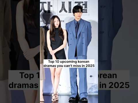 upcoming korean drama 🎉#songjoongki #leeminho #songkang #parkshinhye #2025 #chaeunwoo #top10 #viral