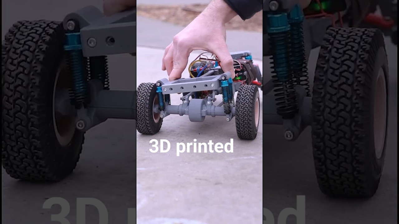 Build Your Own Off-Road RC Car with 3D-Printed Infinity Chassis 🚗
