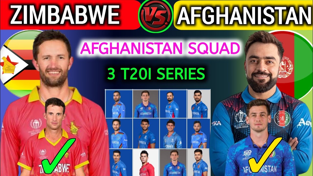 Afghanistan Announces Exciting T20 Squad for Zimbabwe Series 🇦🇫🏏