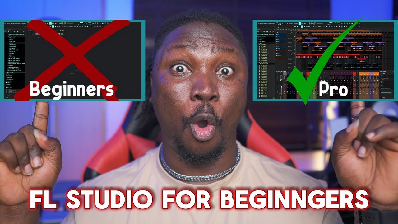 FL Studio 24 Beginner Beat Making Tutorial 2024