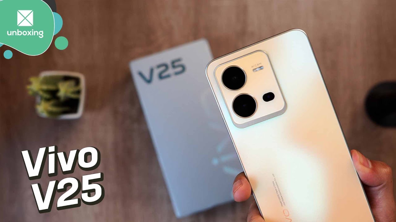Vivo V25: Cambia de Color - Unboxing en Español