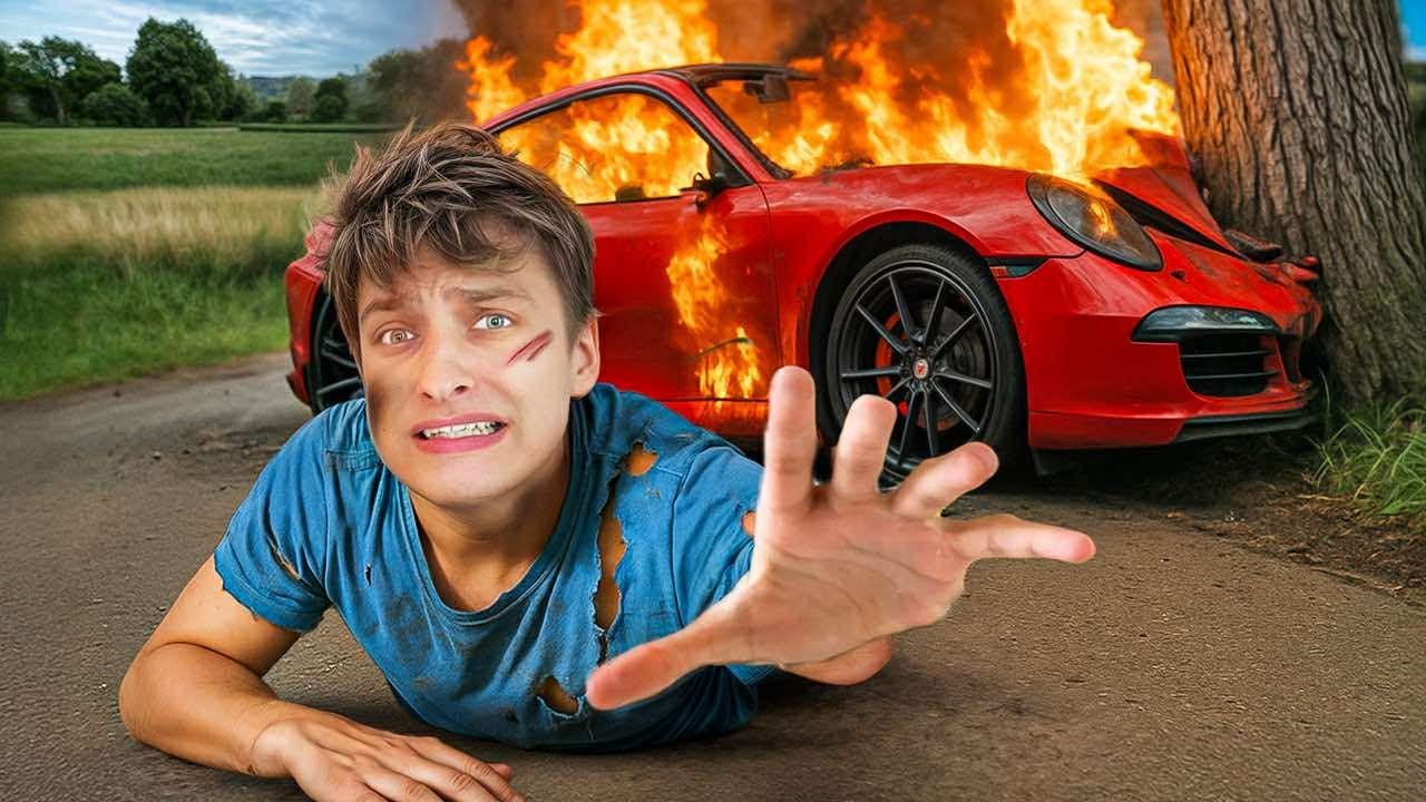 Wiktor's Serious Accident 🚑