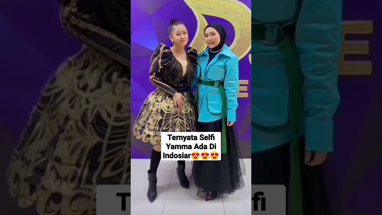 Selfi Yamma Tampil di Indosiar 😍