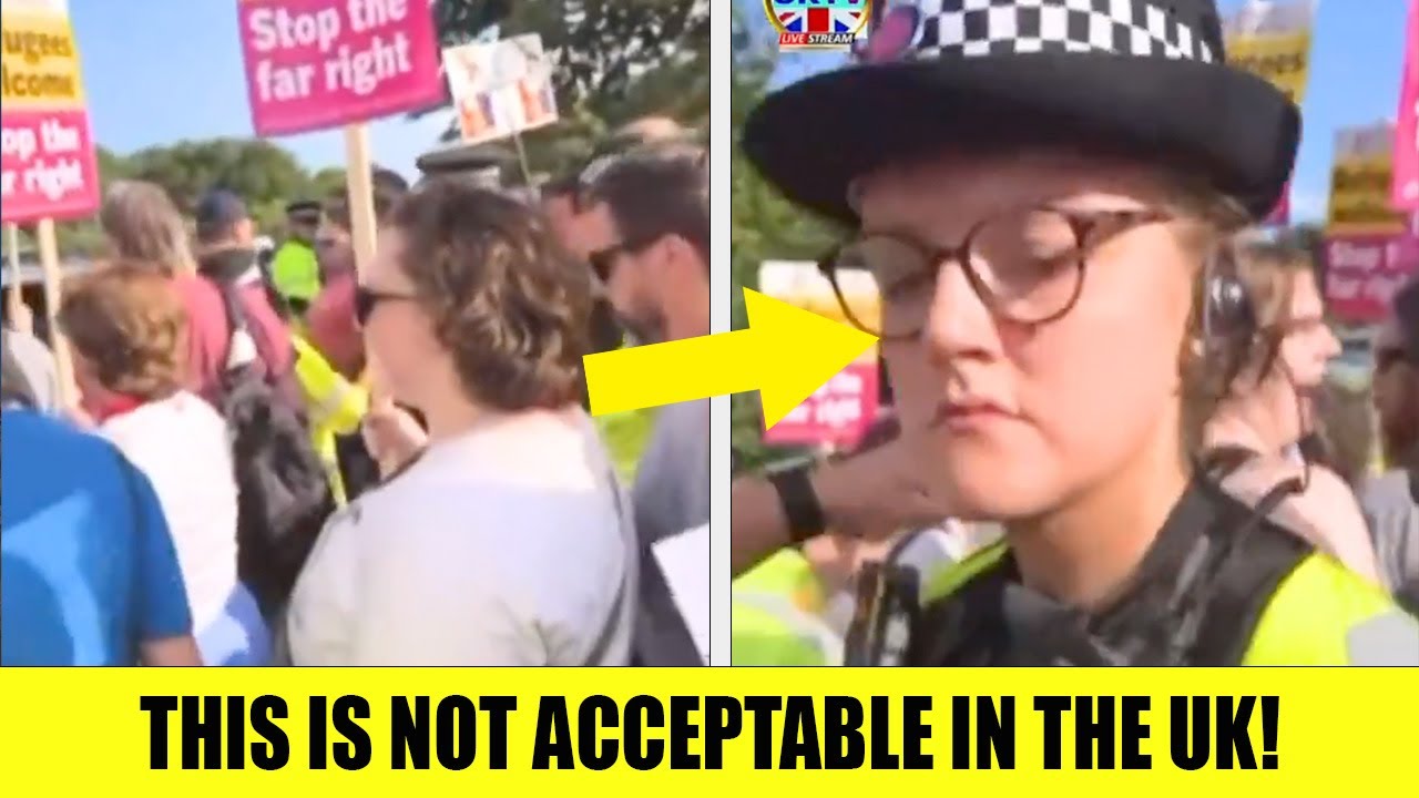 UK Police Show Clear 2-Tier System 🚨