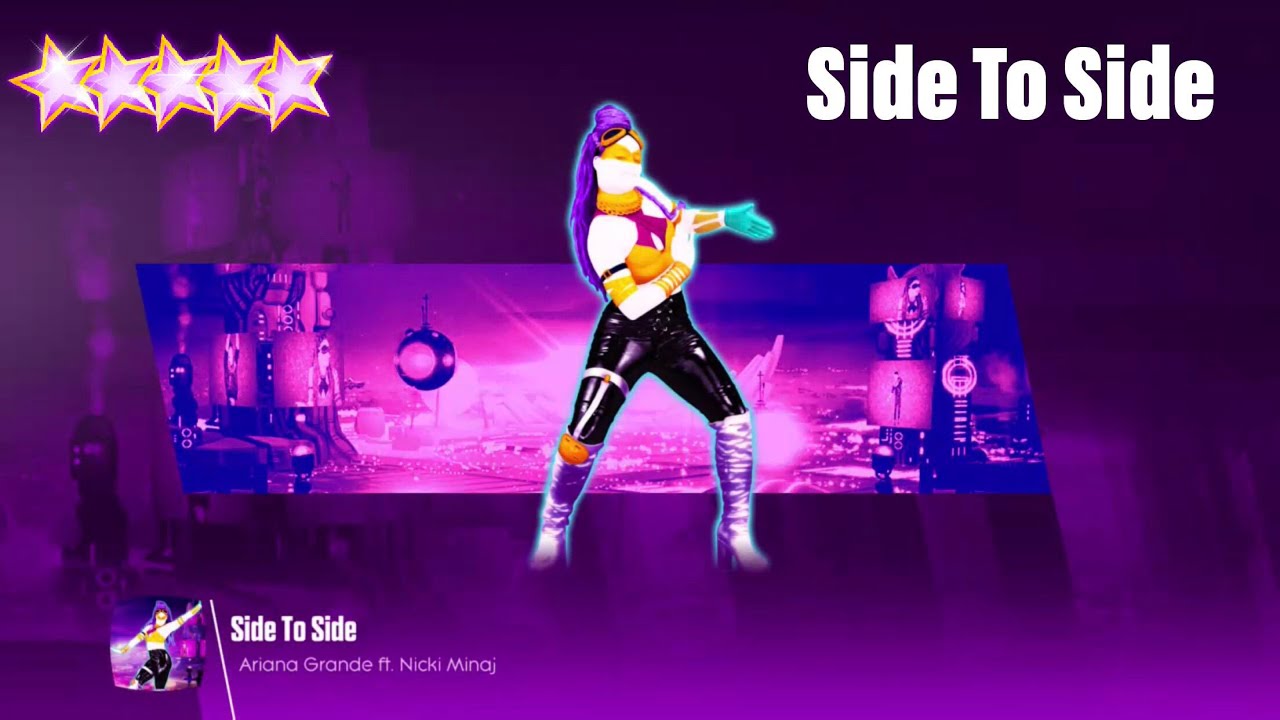 Side To Side by Ariana Grande featuring Nicki Minaj | Just Dance 2018