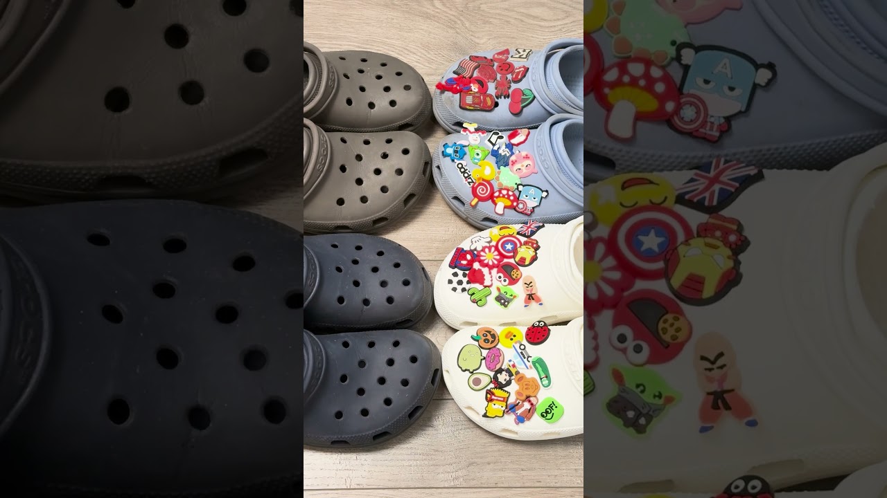 Croc Jibbitz Collection *100+ jibbitz*