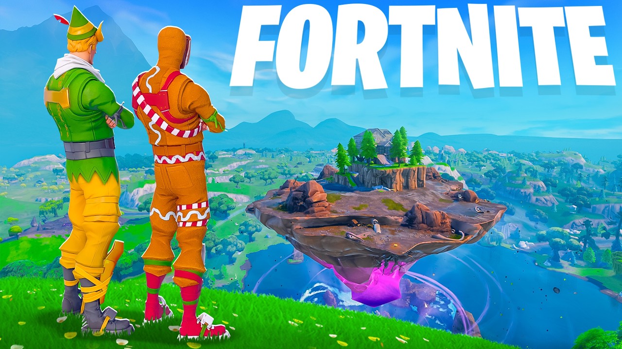 Reliving OG Fortnite with Lazarbeam 🎮