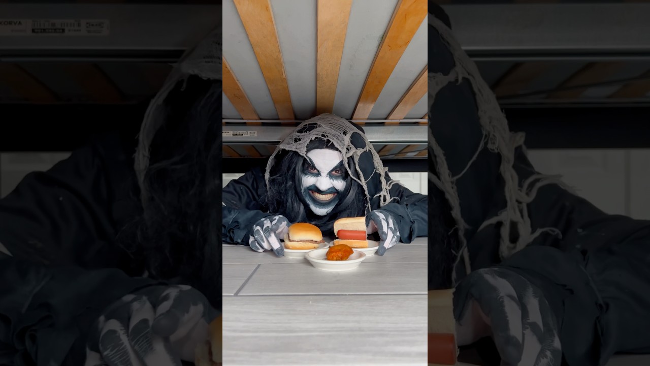 Monster Grilling Up a Feast! 🍗🔥 | Must-See Short