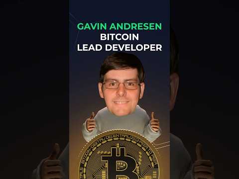 Bitcoins first project manager? #bitcoin #gavinandresen #satoshi #web3 #crypto