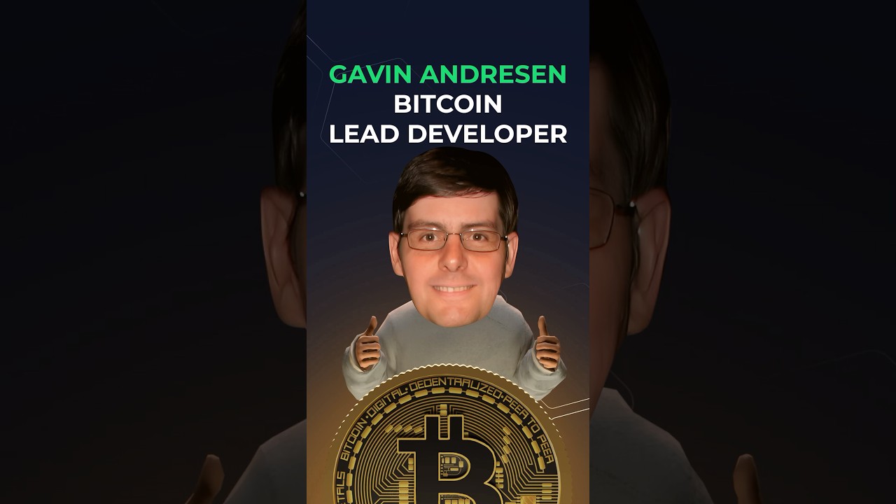 Discover Bitcoin's First Project Manager: Gavin Andresen π