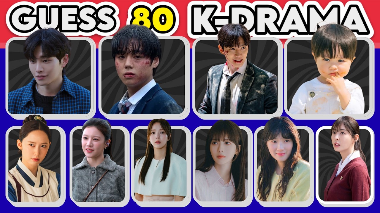 Guess These K-Drama Characters! 🎭