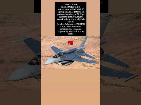 40 adet F-16 #gündem #news #türkaskeri #haber Abone olarak destek olabilirsiniz