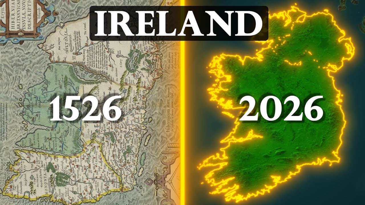 The Complete History of Ireland 🇮🇪 | Fascinating Documentary