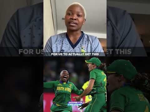Nonkululeko Mlaba believes Equal Match Fees will revolutionize cricket for women in South Africa
