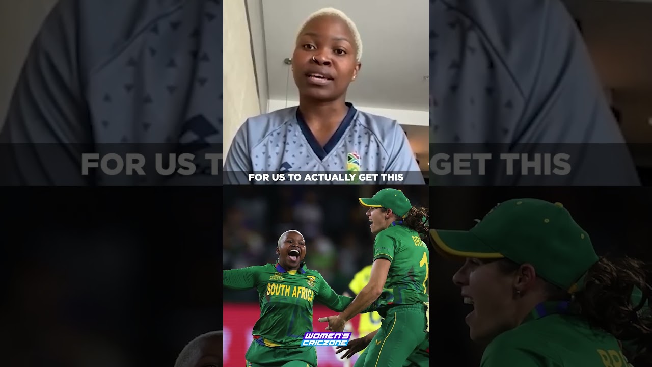 Nonkululeko Mlaba on How Equal Match Fees Will Transform Women's Cricket in South Africa 🏏