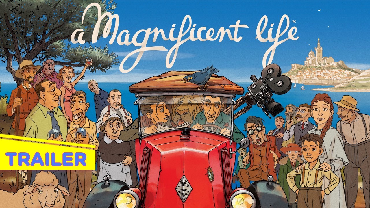 A Magnificent Life | Official Trailer 🎨