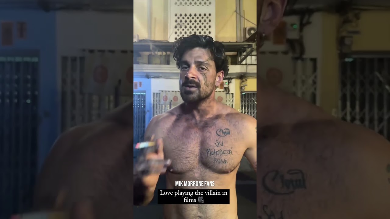 Michele Morrone as the Villain in 'Home Sweet Home: Rebirth' 😈