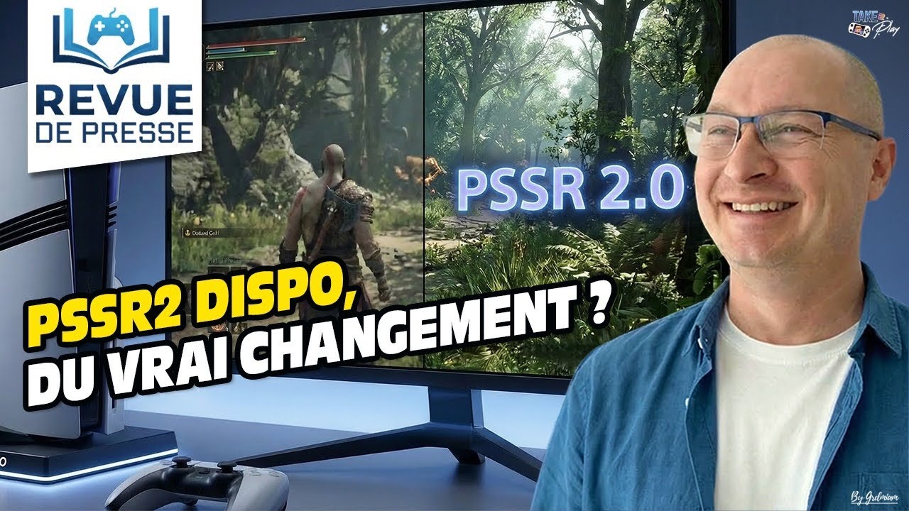Le PSSR 2 : l'avenir prometteur de la PS5 Pro 🎮