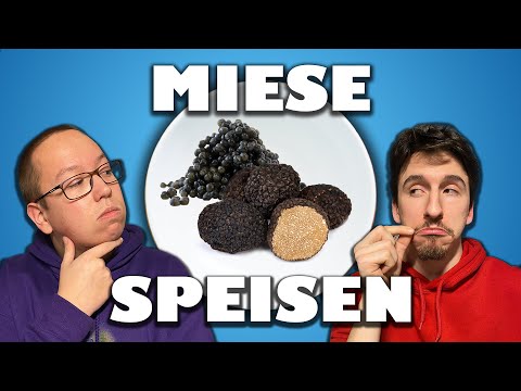 MIESE SPEISEN [S1: Episode 3] - von Trüffel und Kaviar