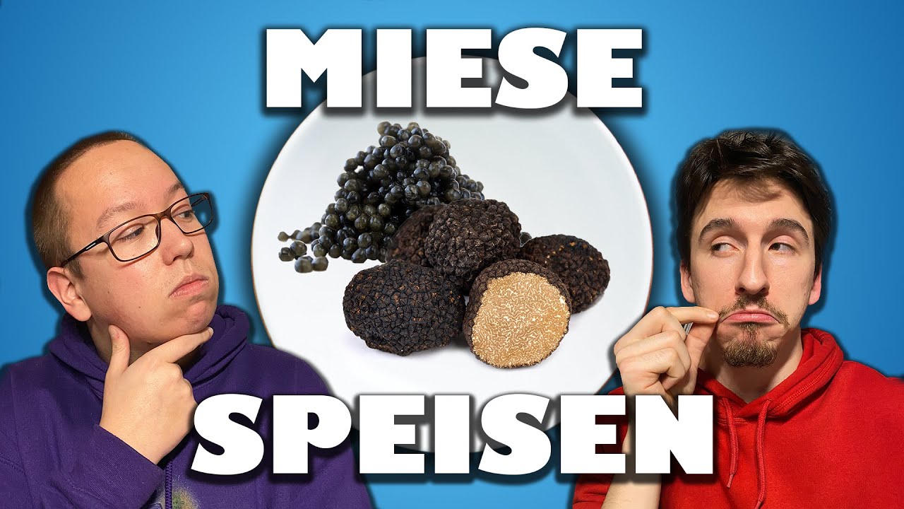MIESE SPEISEN [S1: Episode 3] – Trüffel & Kaviar: Gourmet oder Gag? 🍽️
