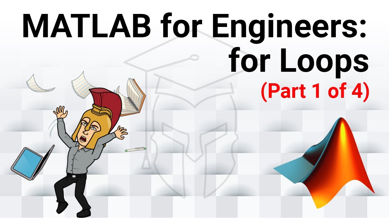MATLAB for Engineers: Intro to For Loops (Part 1) 🌀
