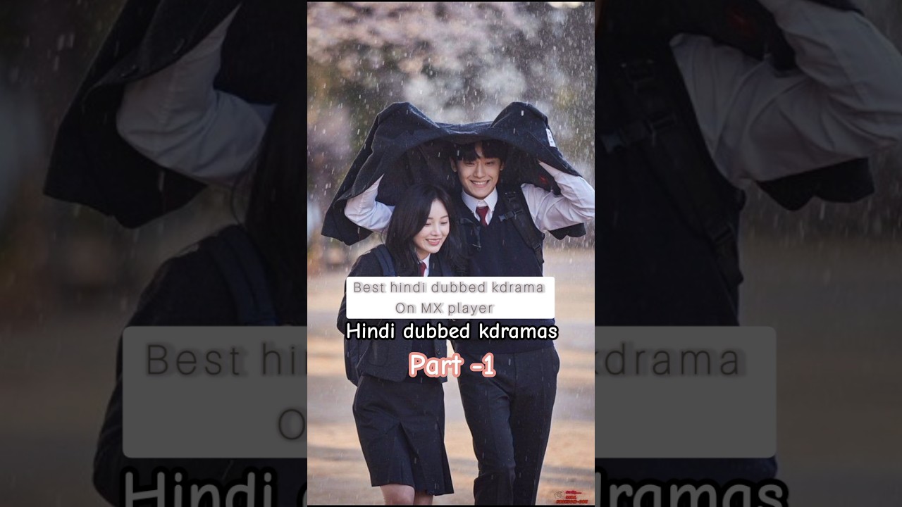 Best kdrama on mx player 😍✨ #kdrama #mxplayer #hindidubbed