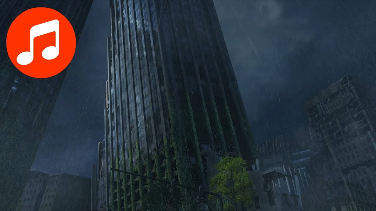The Last of Us Ambient Rain Music ๐ง๏ธ