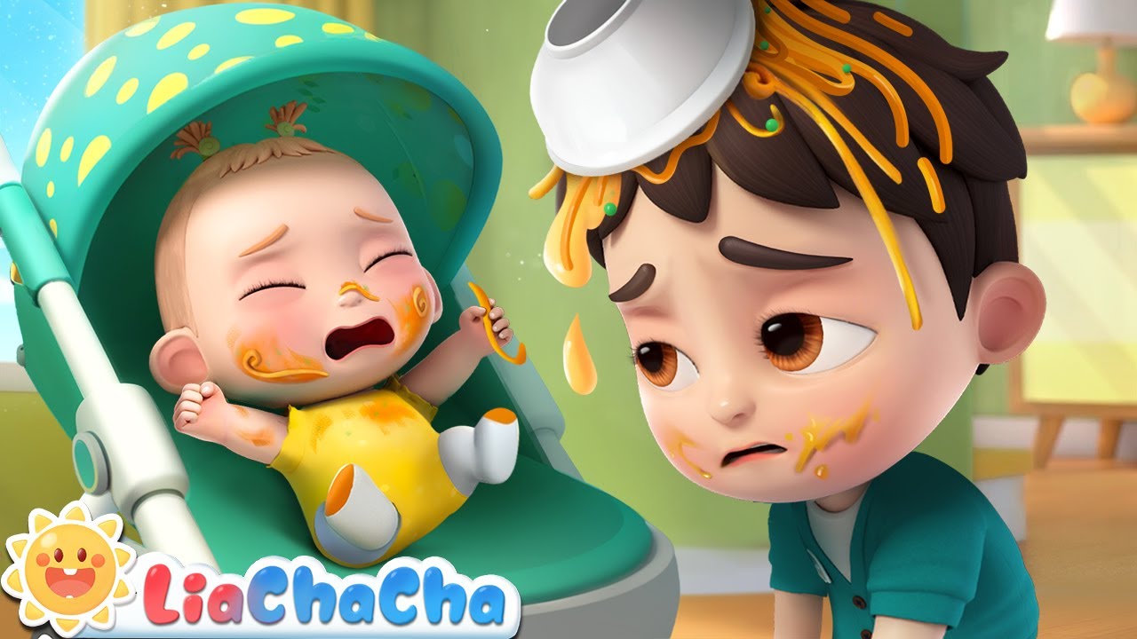 Baby Care Song | Nora's Visit | LiaChaCha Nursery 🎶